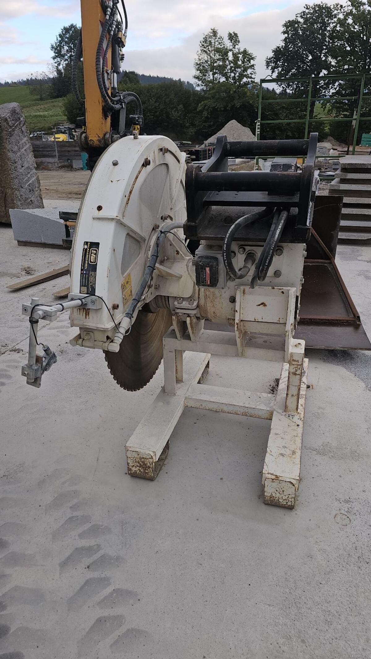 Kemroc KDS 30 Baggersäge 2