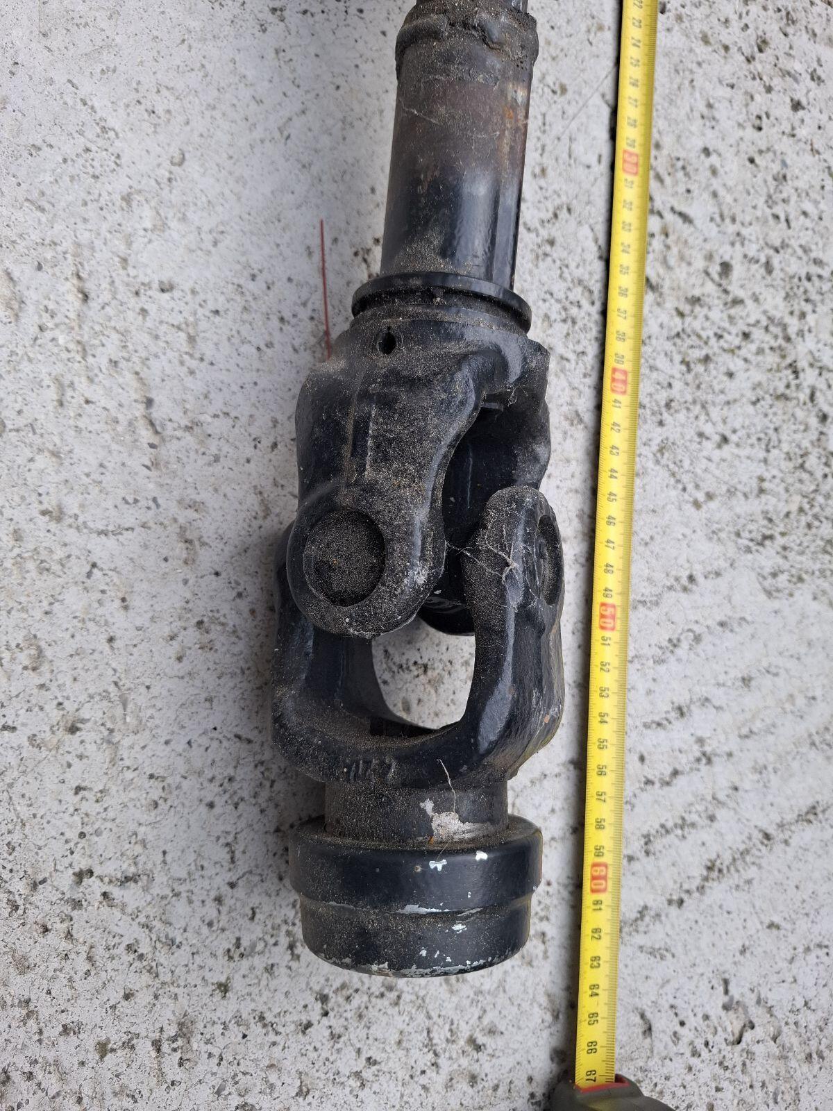 Weitwinkel-Zapfwelle 3