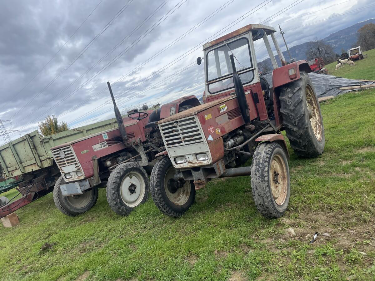 Steyr 760 2x 2