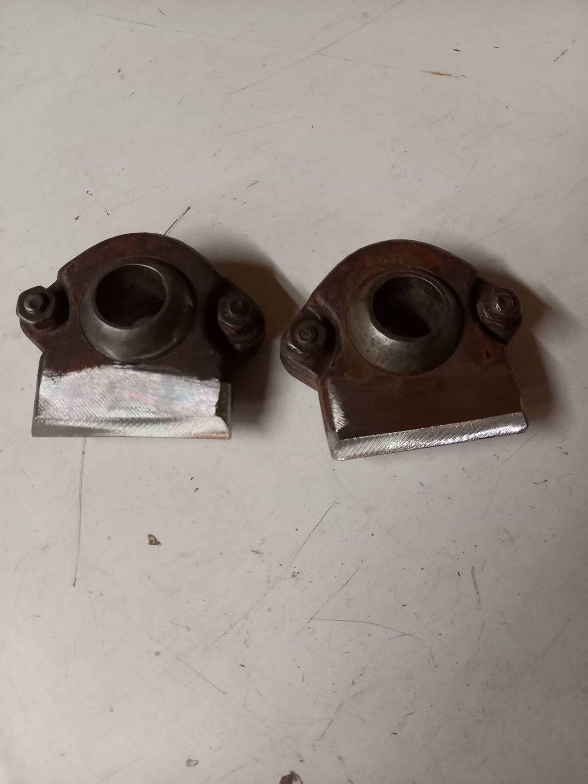 Anschweiß-Kugeln Unterlenker gebraucht 1