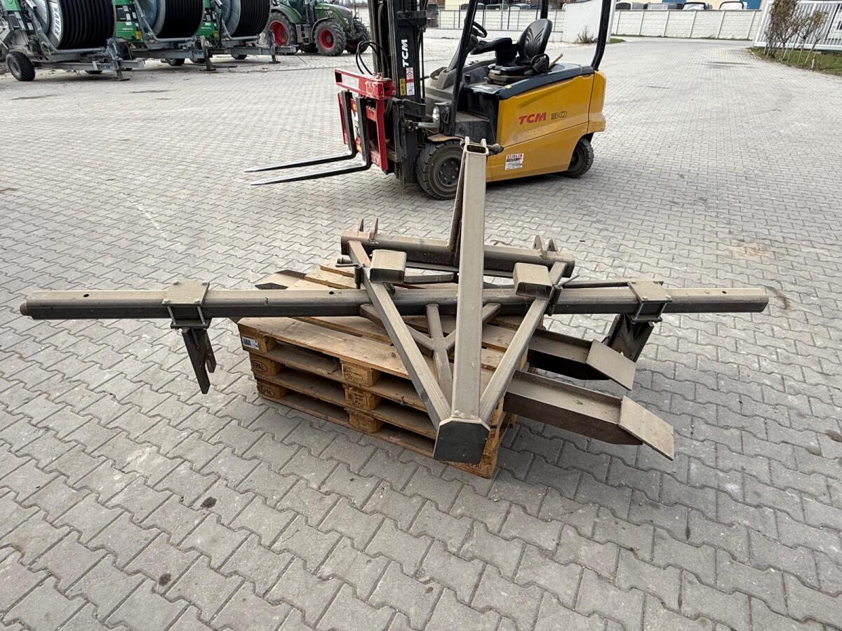 Rahmen für Frontwalze 3