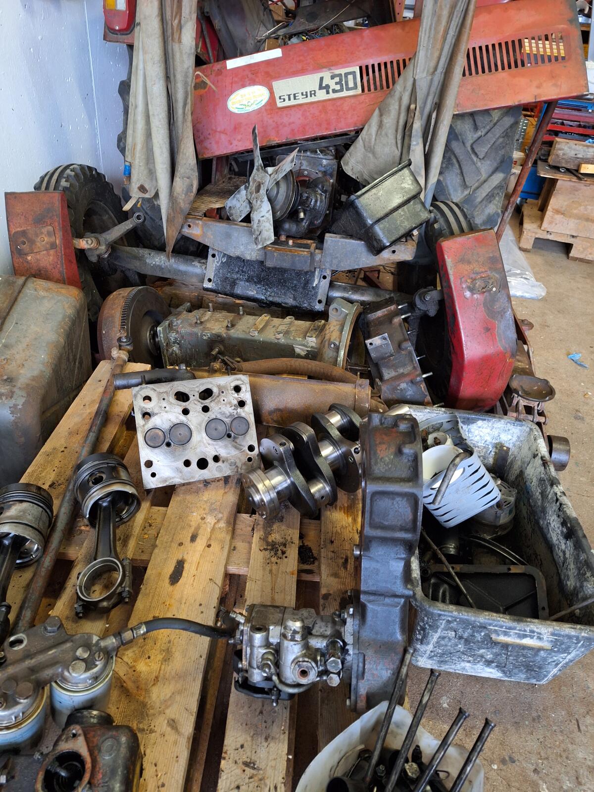 Steyr 430 Traktorteile 1