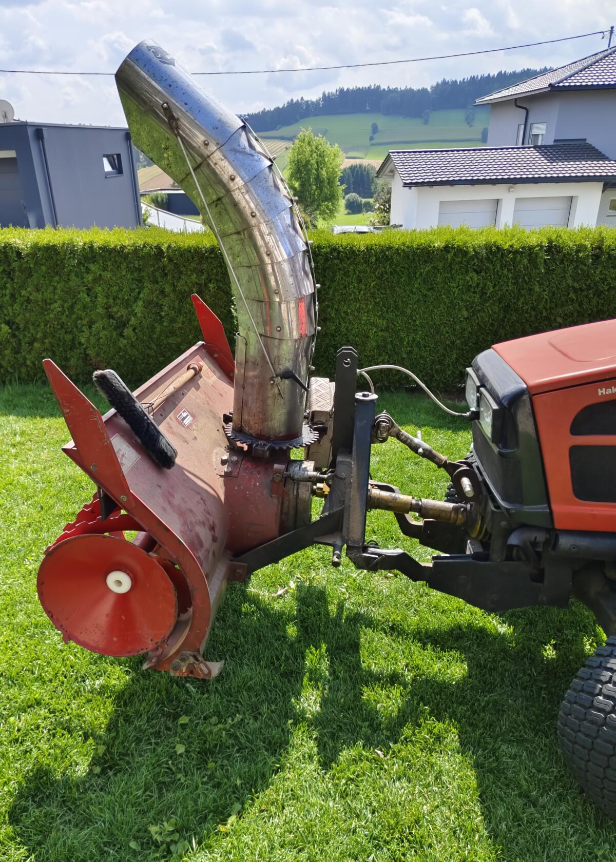 Schneefräse ZAUGG SF40–110R 2