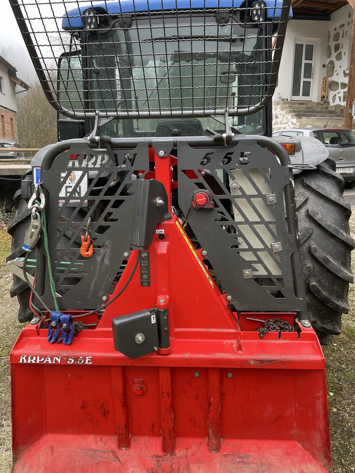 Seilwinde Krpan 5.5 mechanisch 1