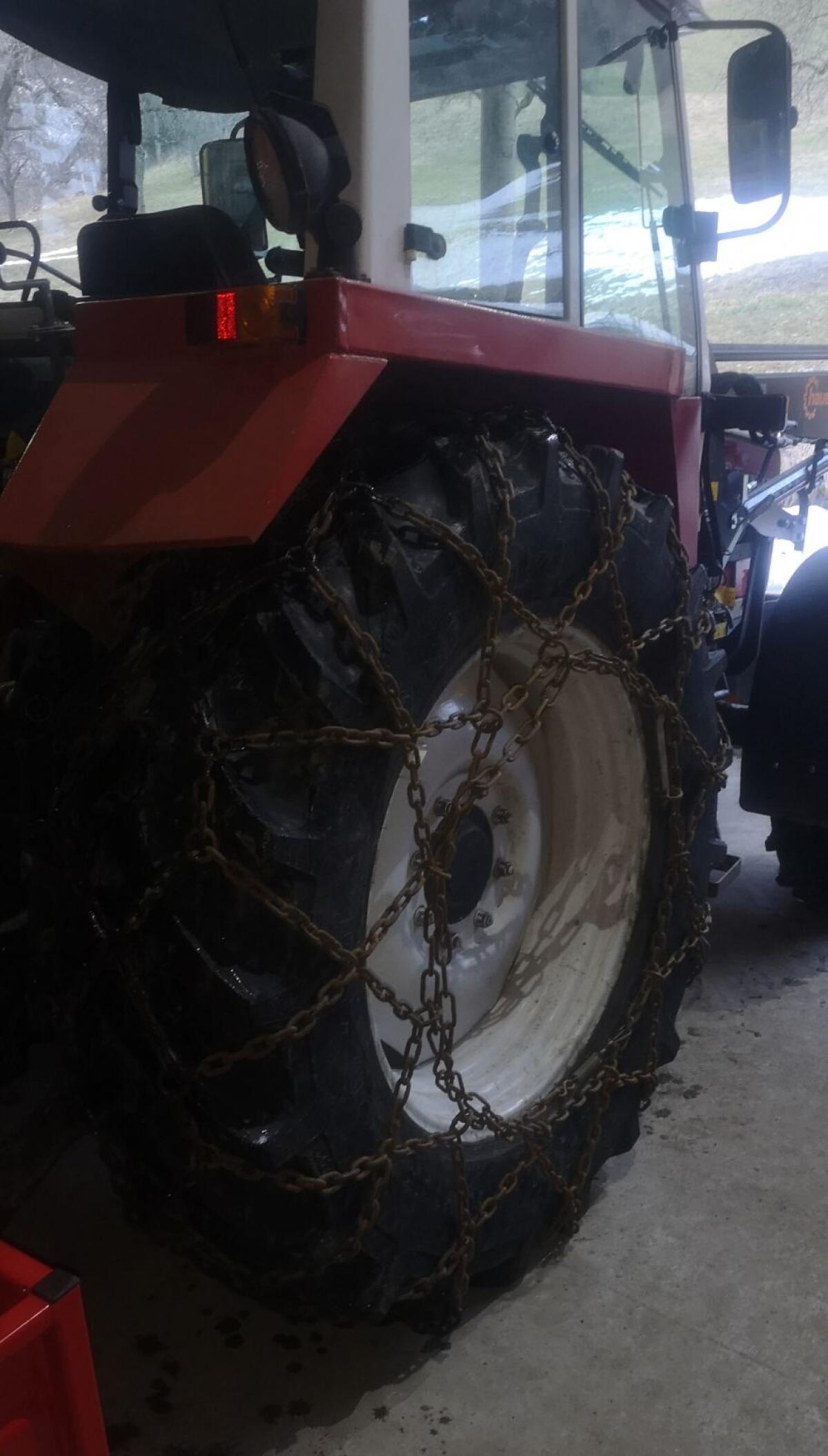 Schneeketten Steyr 8080 2