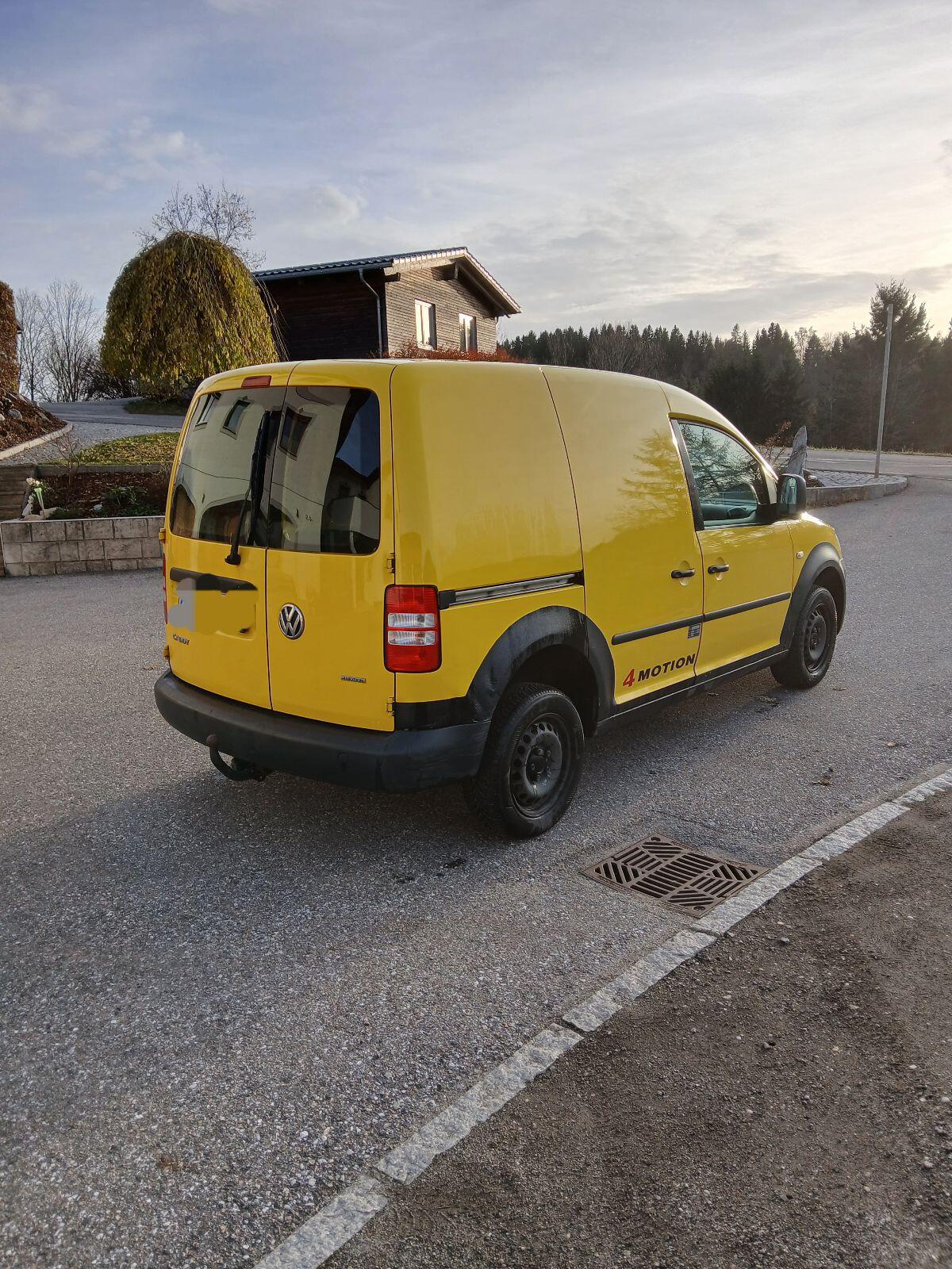VW Caddy Allrad 2