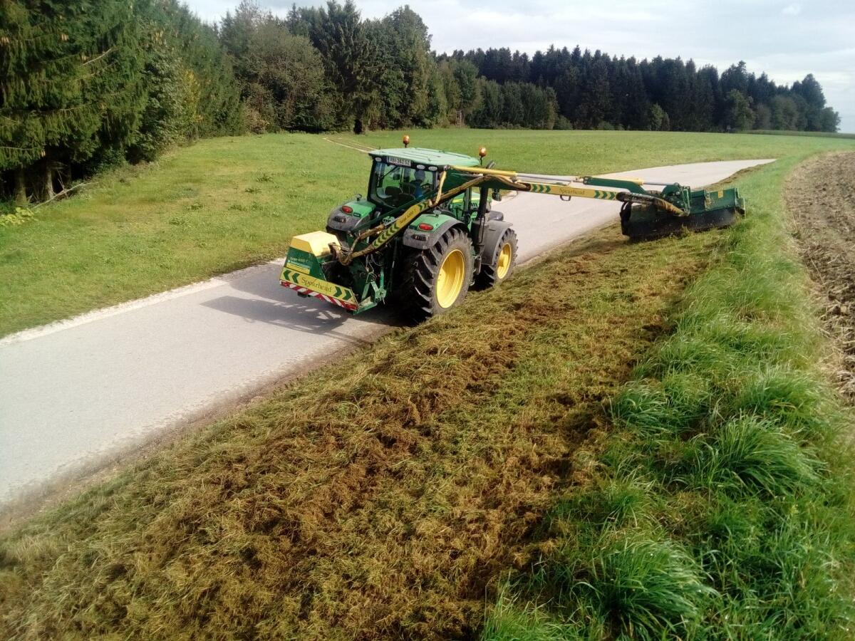 Böschungsmäher Spearhead Twiga 600 Tele 3