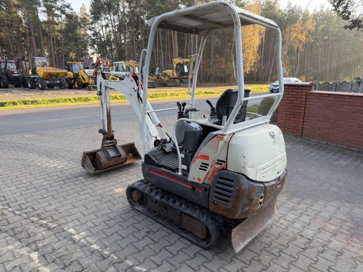 Minibagger Kubota KX36-3 3