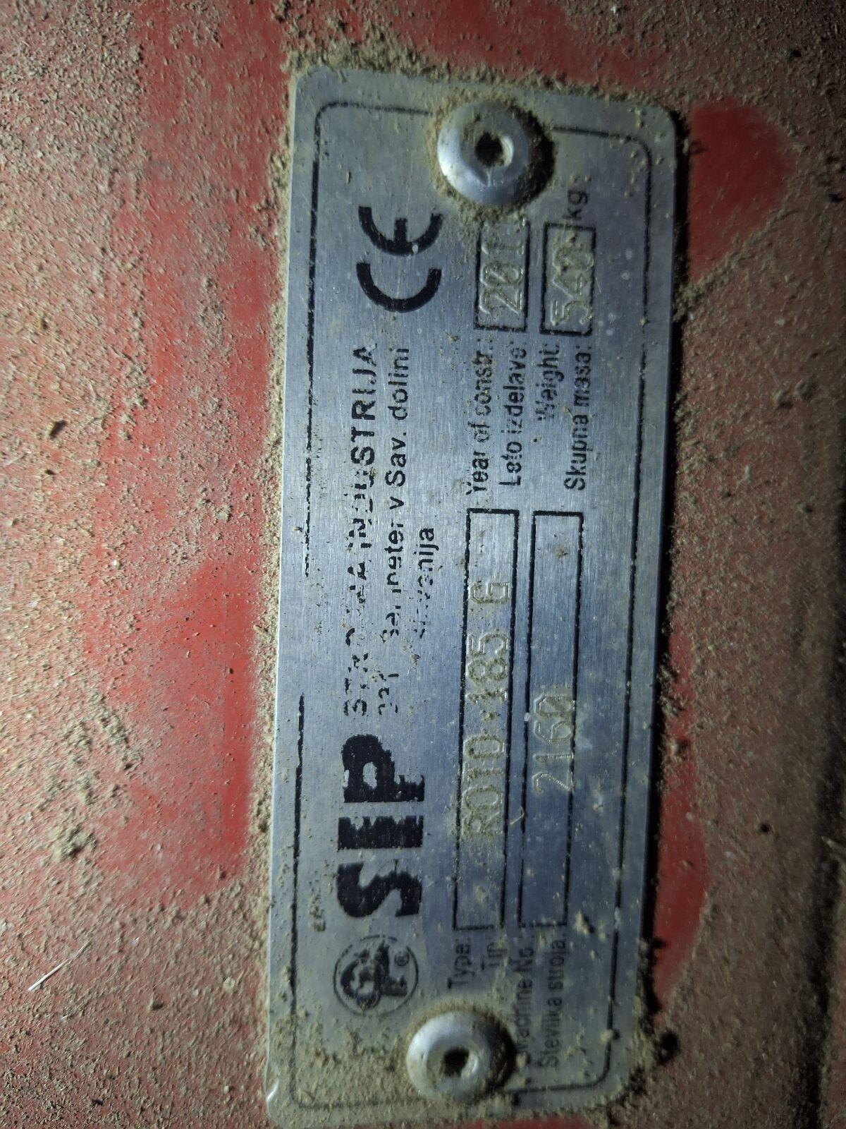 Trommelmähwerk Sip 185 G 2