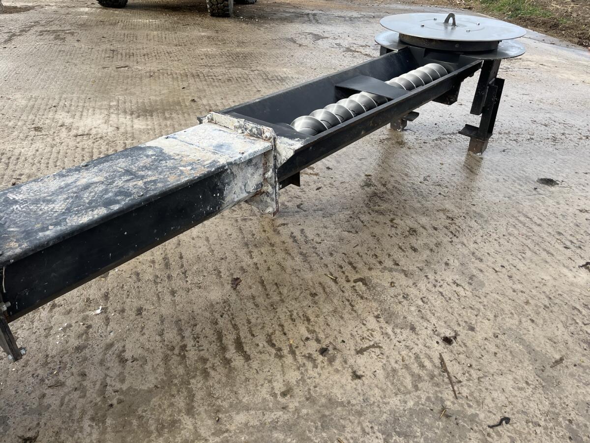 Rührwerk Hackgut Raumaustragung 2