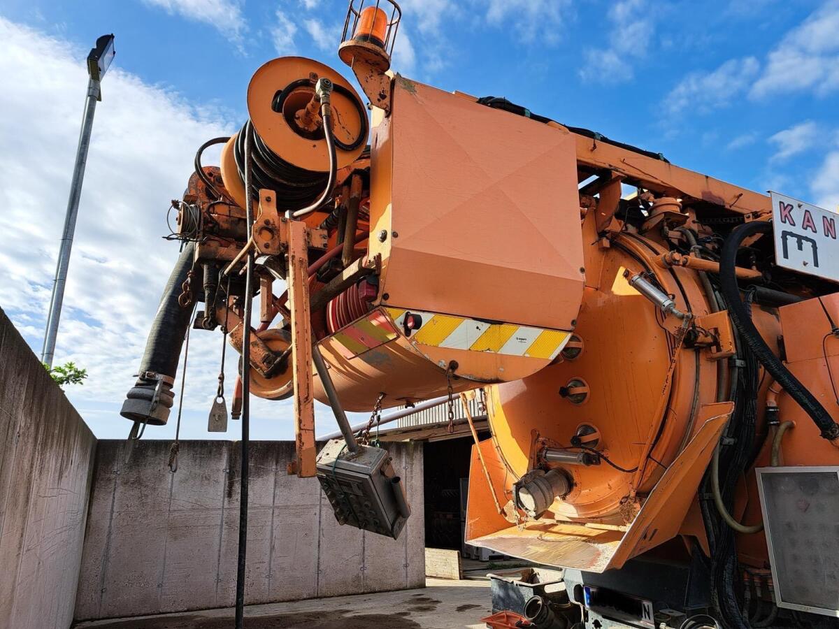 MAN TGA 26.430 6x4 Saug-Spülwagen inkl. Wasserrückgewinnung 3