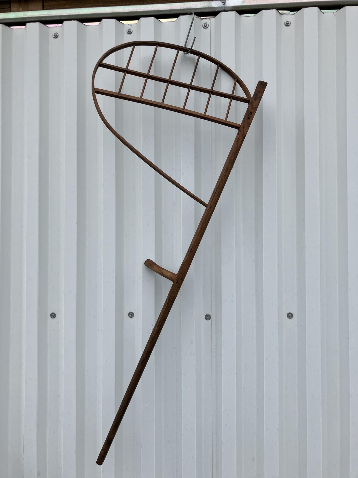 Biete 3 Stk. edle antike Holzware (Deko) 2