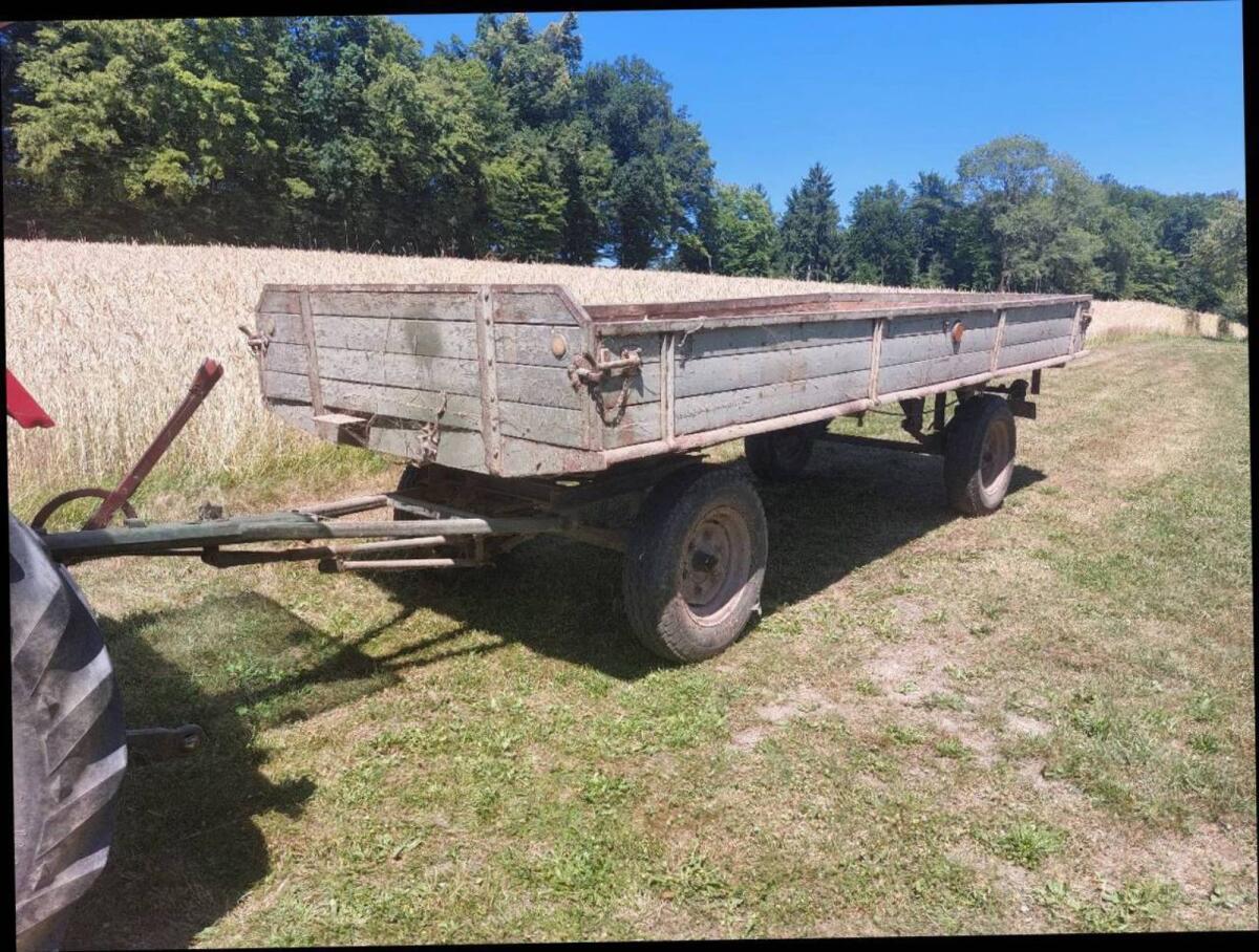 Traktor Anhänger 1