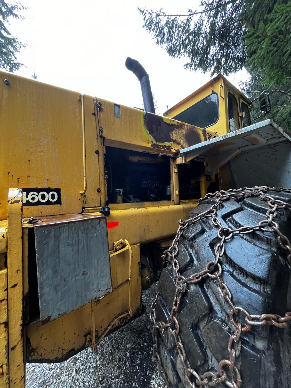 Radlader VOLVO BM AB 4600 3