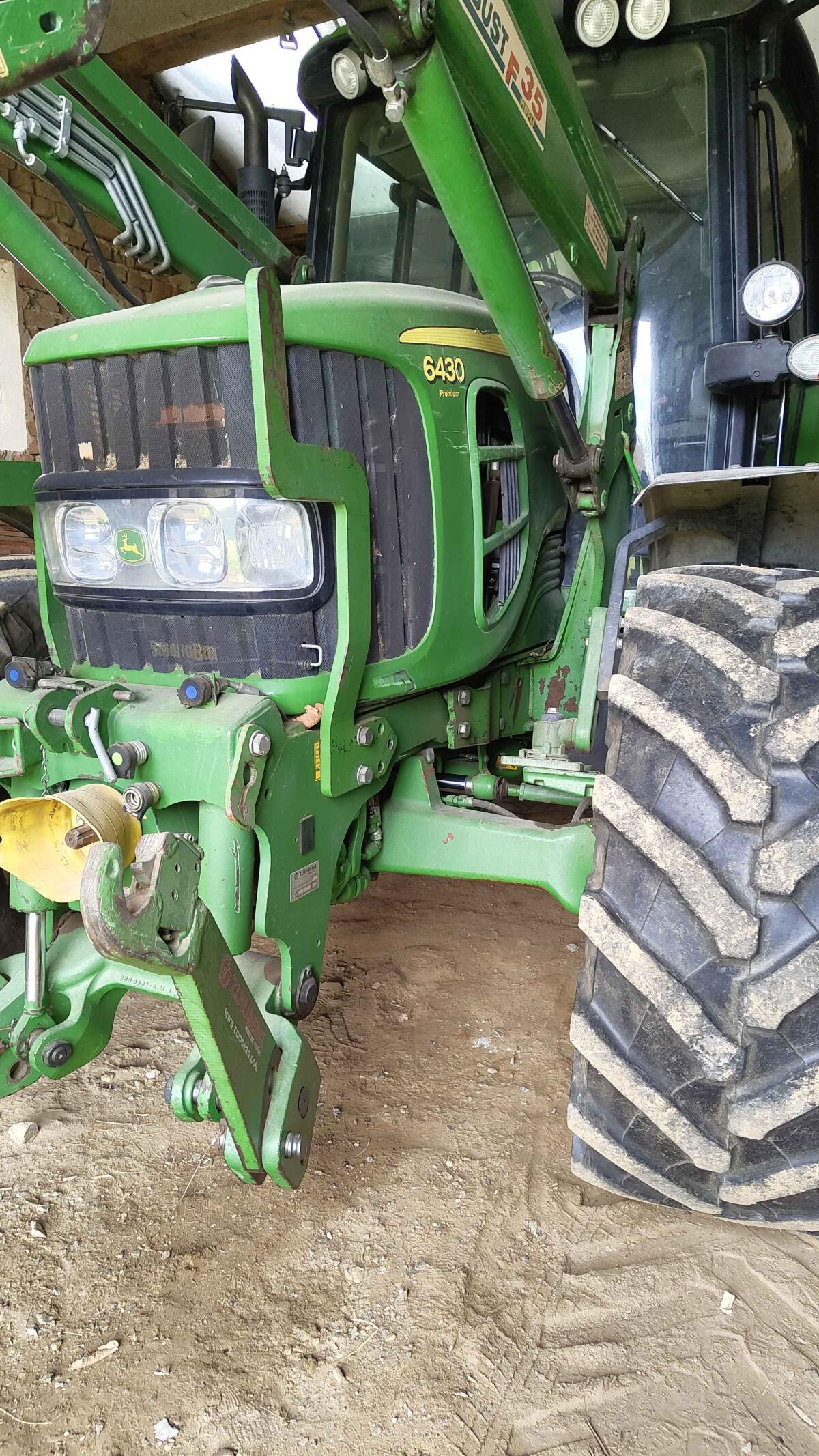 John Deere 6430 M/C 3