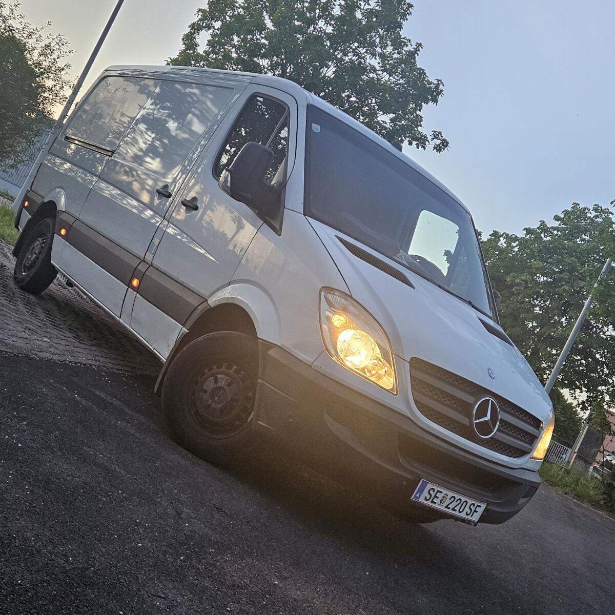 Mercedes Sprinter 211 CDI Neues Pickerl 2