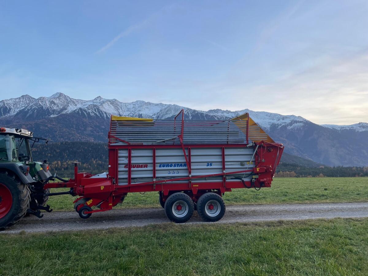 Gruber Eurostar 35 D Ladewagen 1