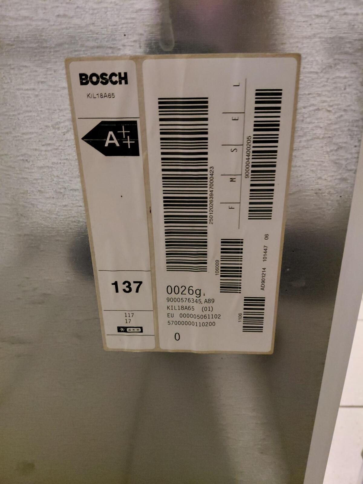 Bosch Einbaukühlschrank 3