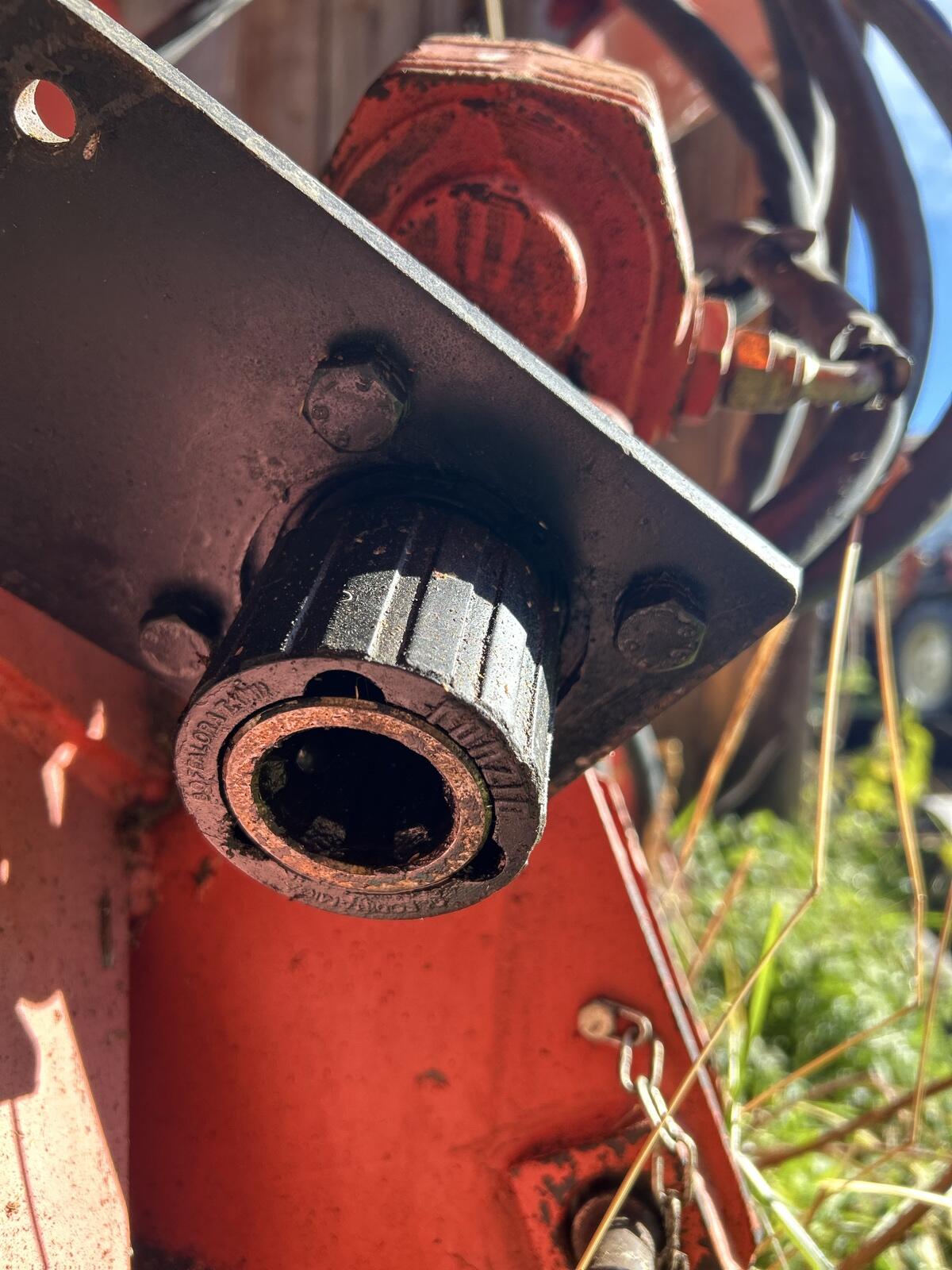 Heckbagger für Traktor 3