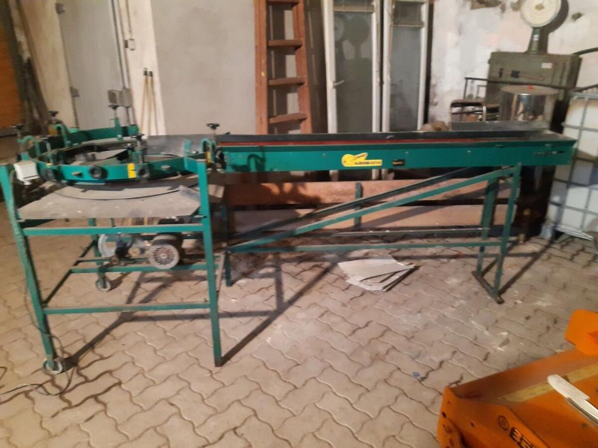 Apfelsortieranlage 2