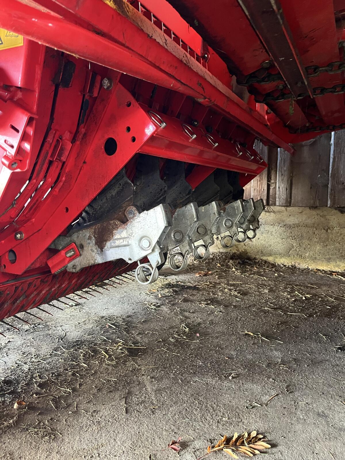 Pöttinger Ladewagen Primo 451 2