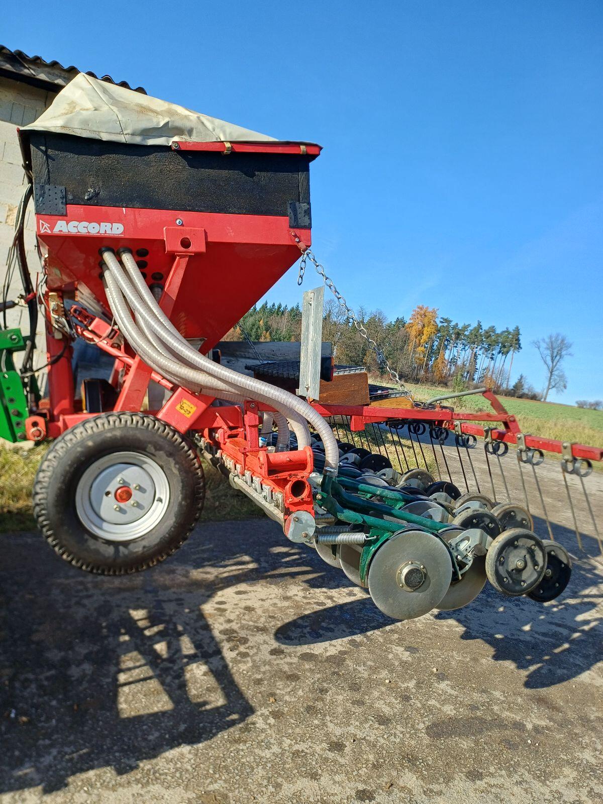 Accord DL Pneumatic Doppelscheibenschar Sämaschine 3