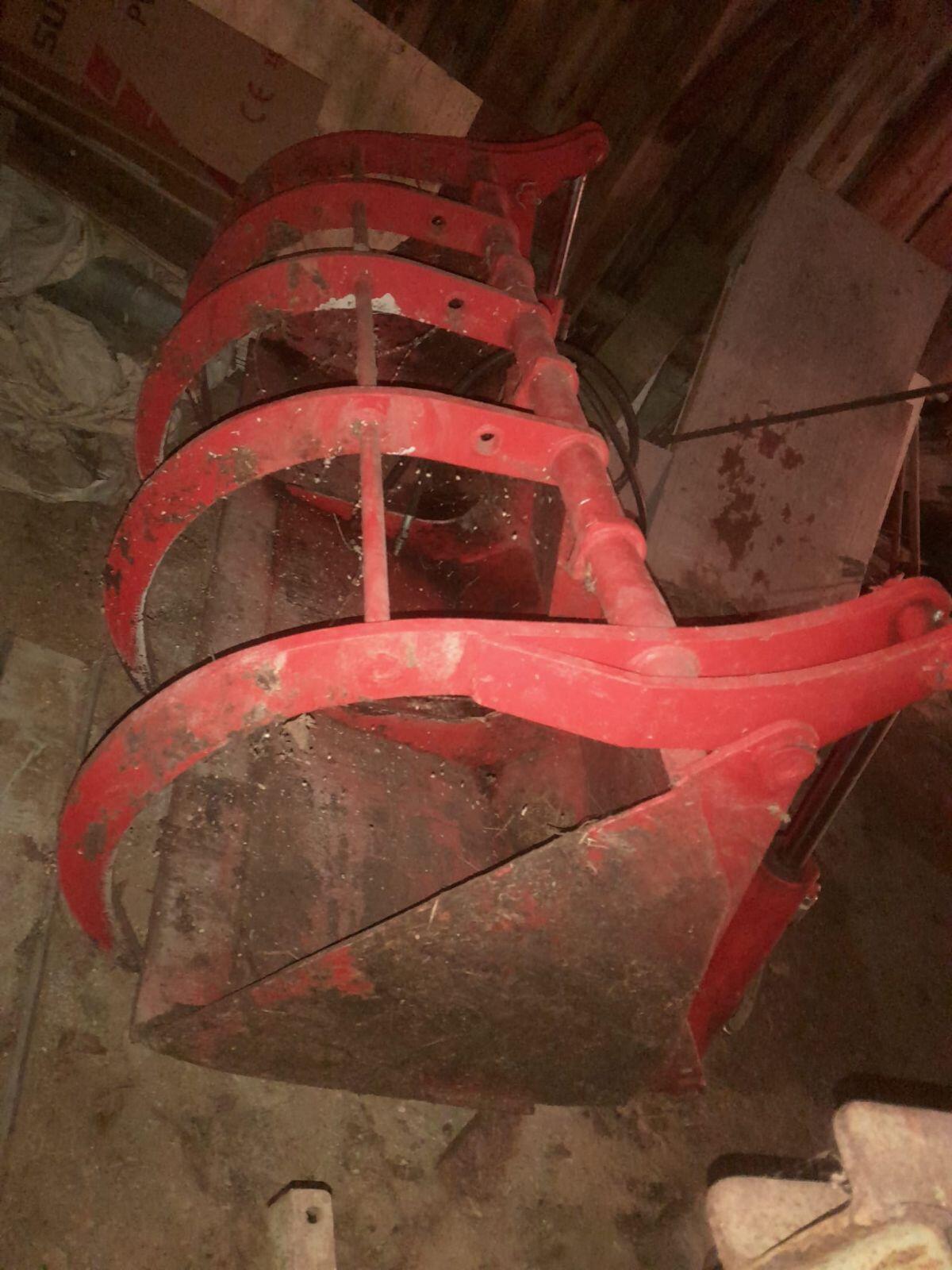 Verkaufe Greifschaufel 1