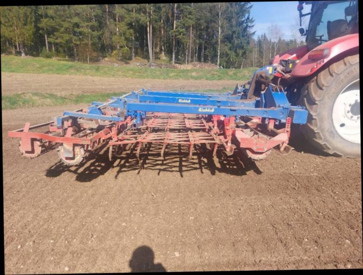 Saatbettkombi Einböck Extrem 2