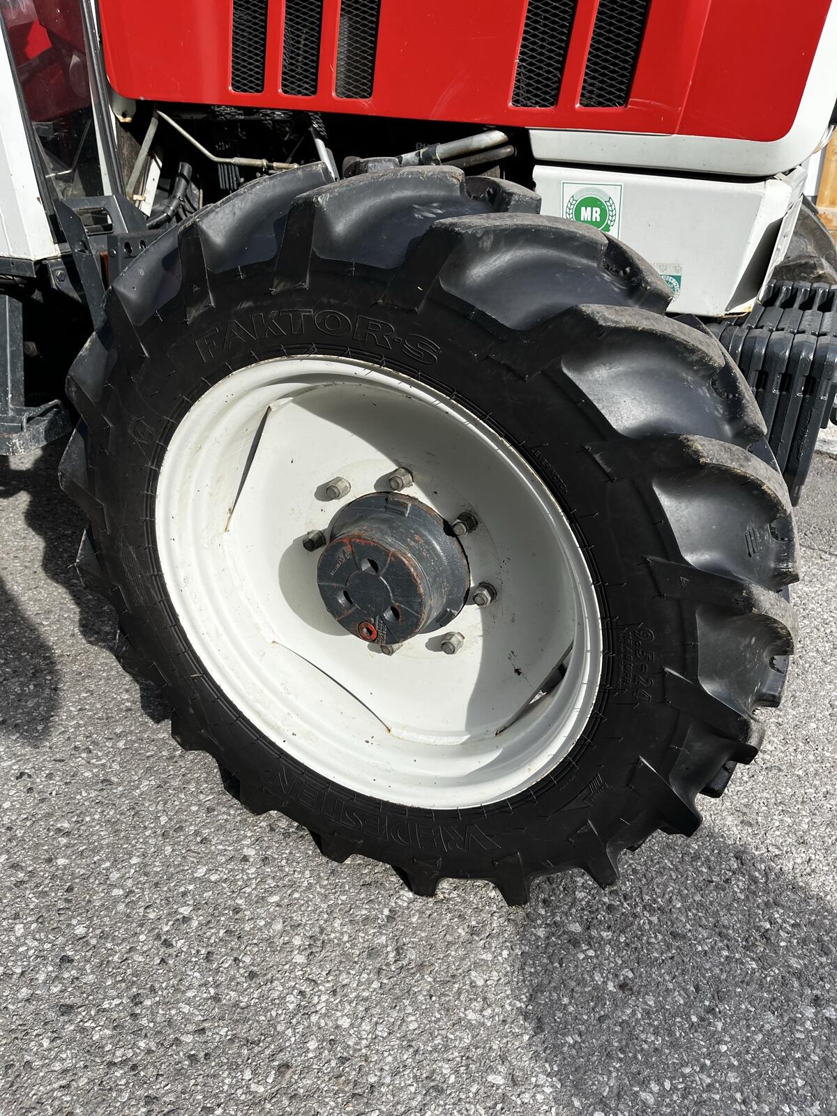 Steyr Kompletträder, Schneeketten 1