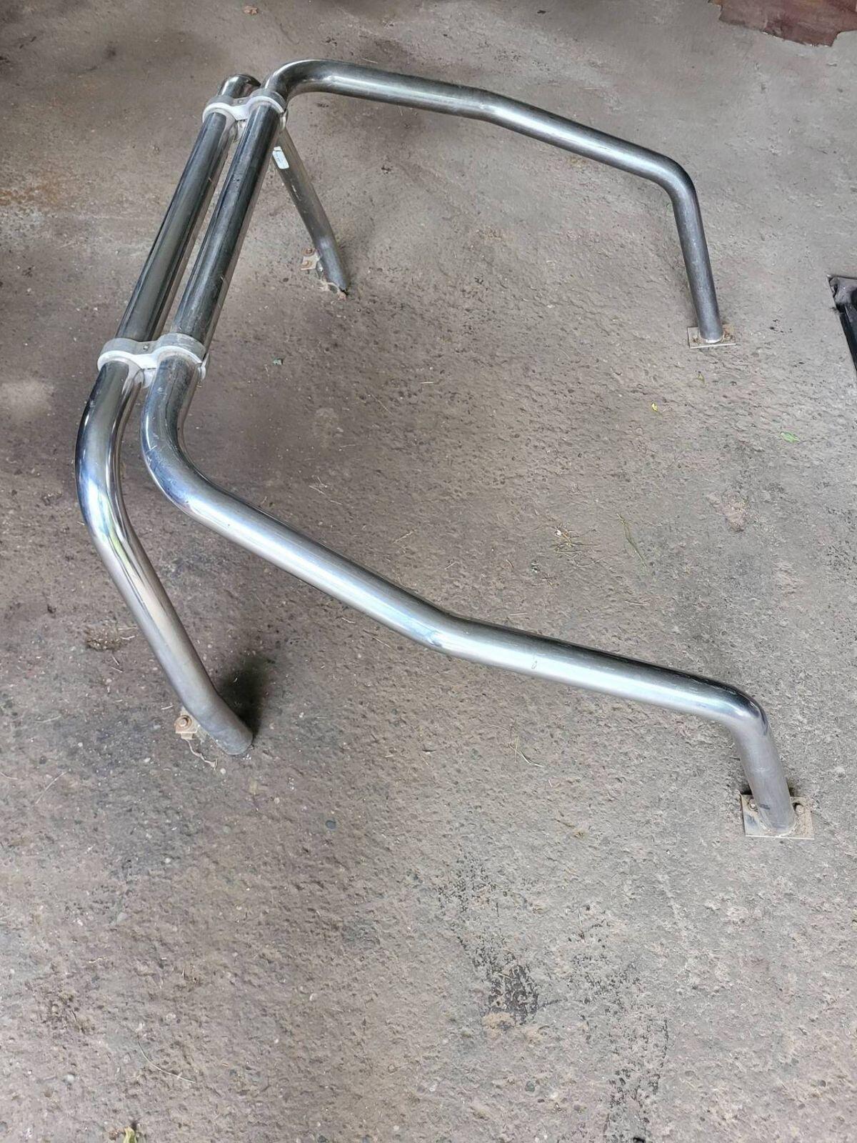 Chrombügel, Überrollbügel 1