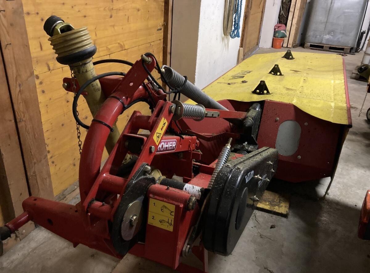 Scheibenmähwerk Fella SM270 3