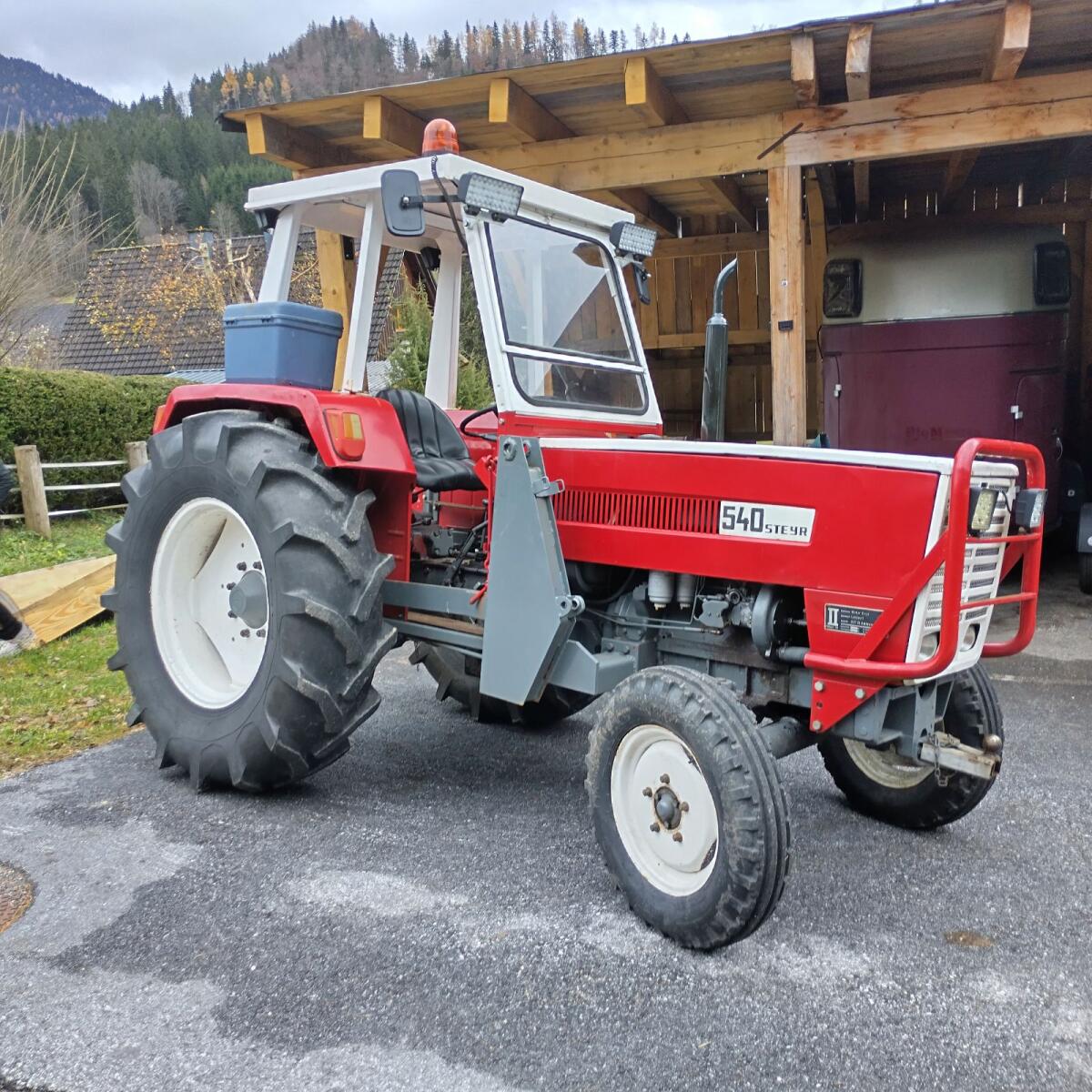 Verkaufe meinen Steyr 540 wegen Neuanschaffung 1