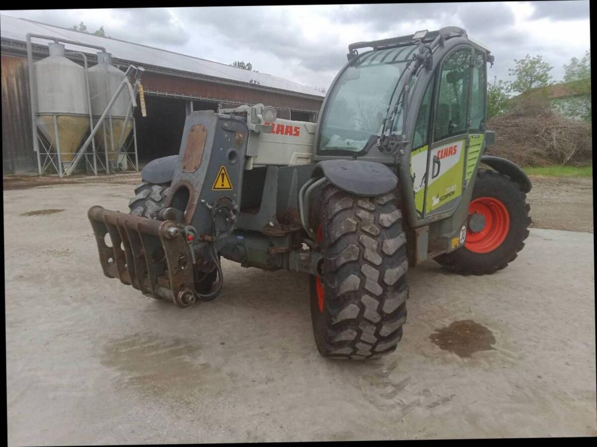 Teleskoplader Scorpion 7040 Varipower 2