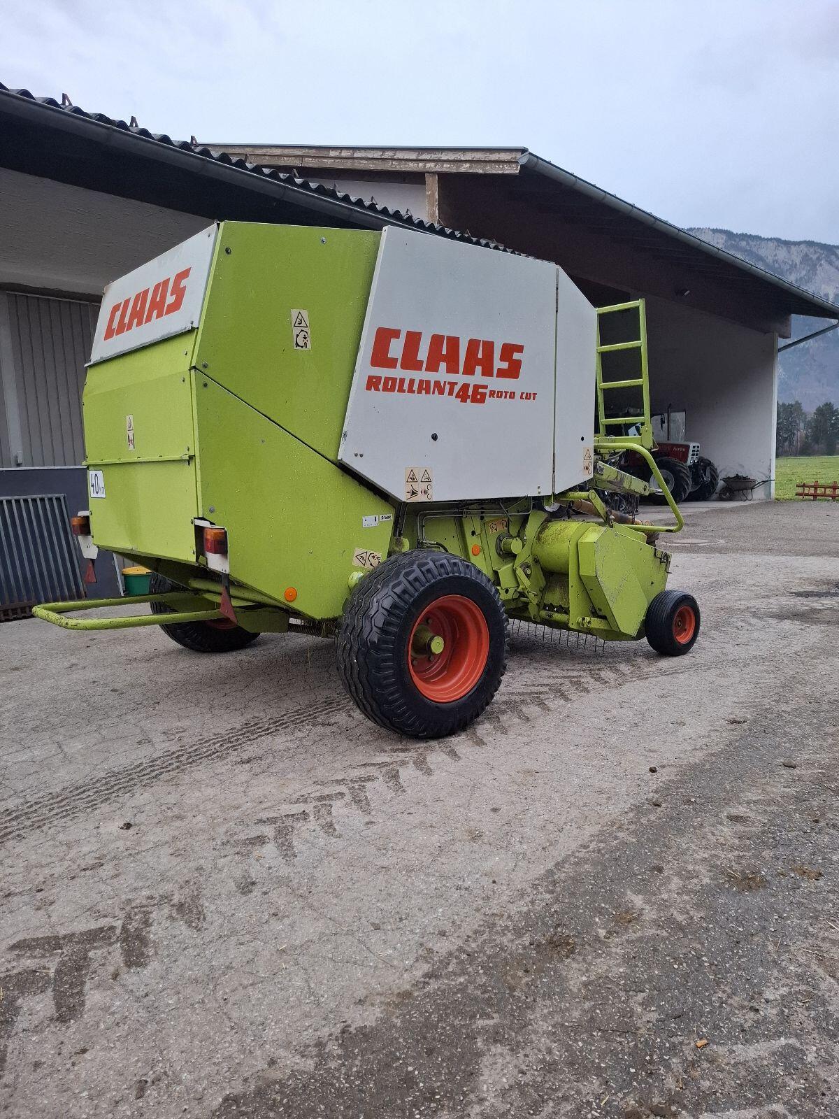 Claas Rollant 46 3
