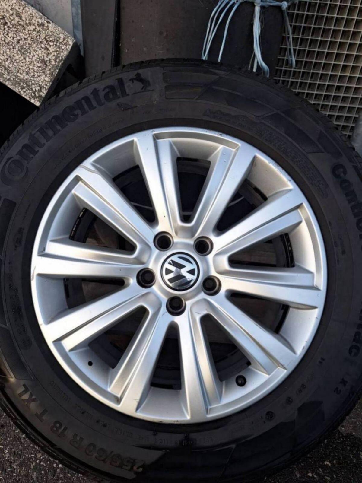 Winterreifen auf Alufelgen 2