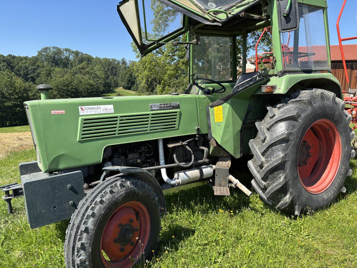 Fendt Farmer 105 S Turbomatic 2