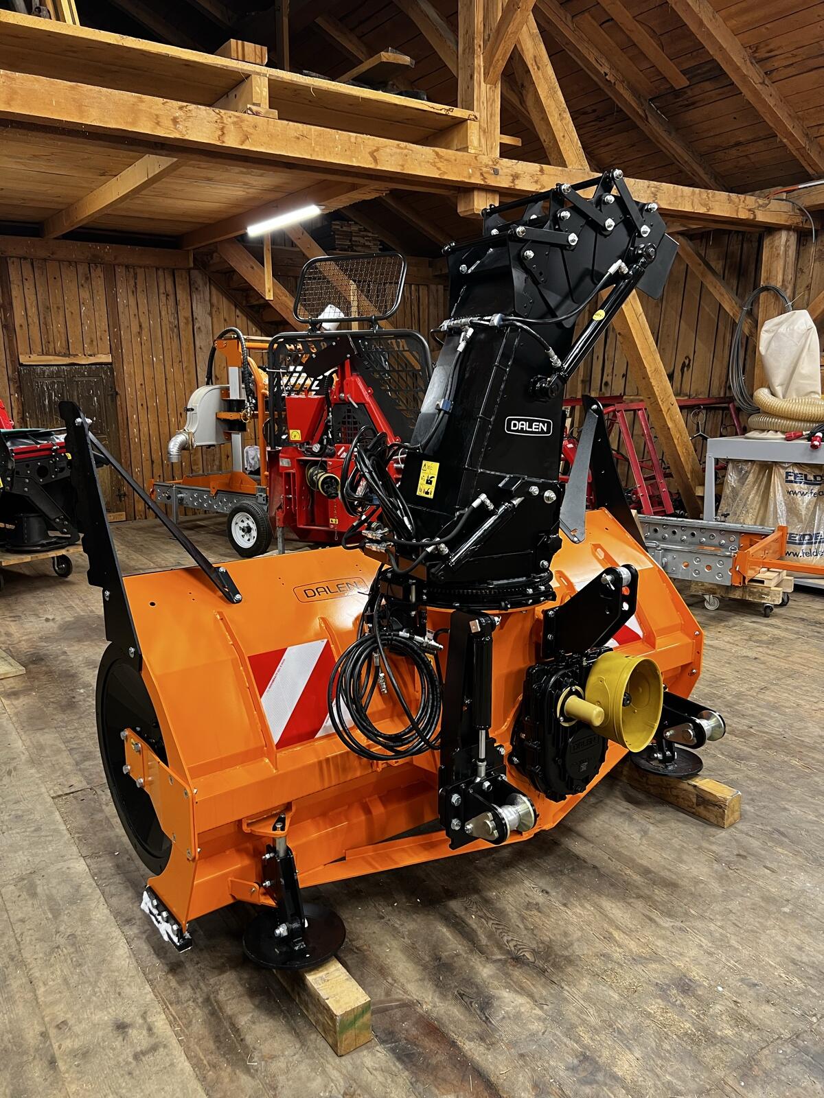 Dalen 2116 Schneefräse 1