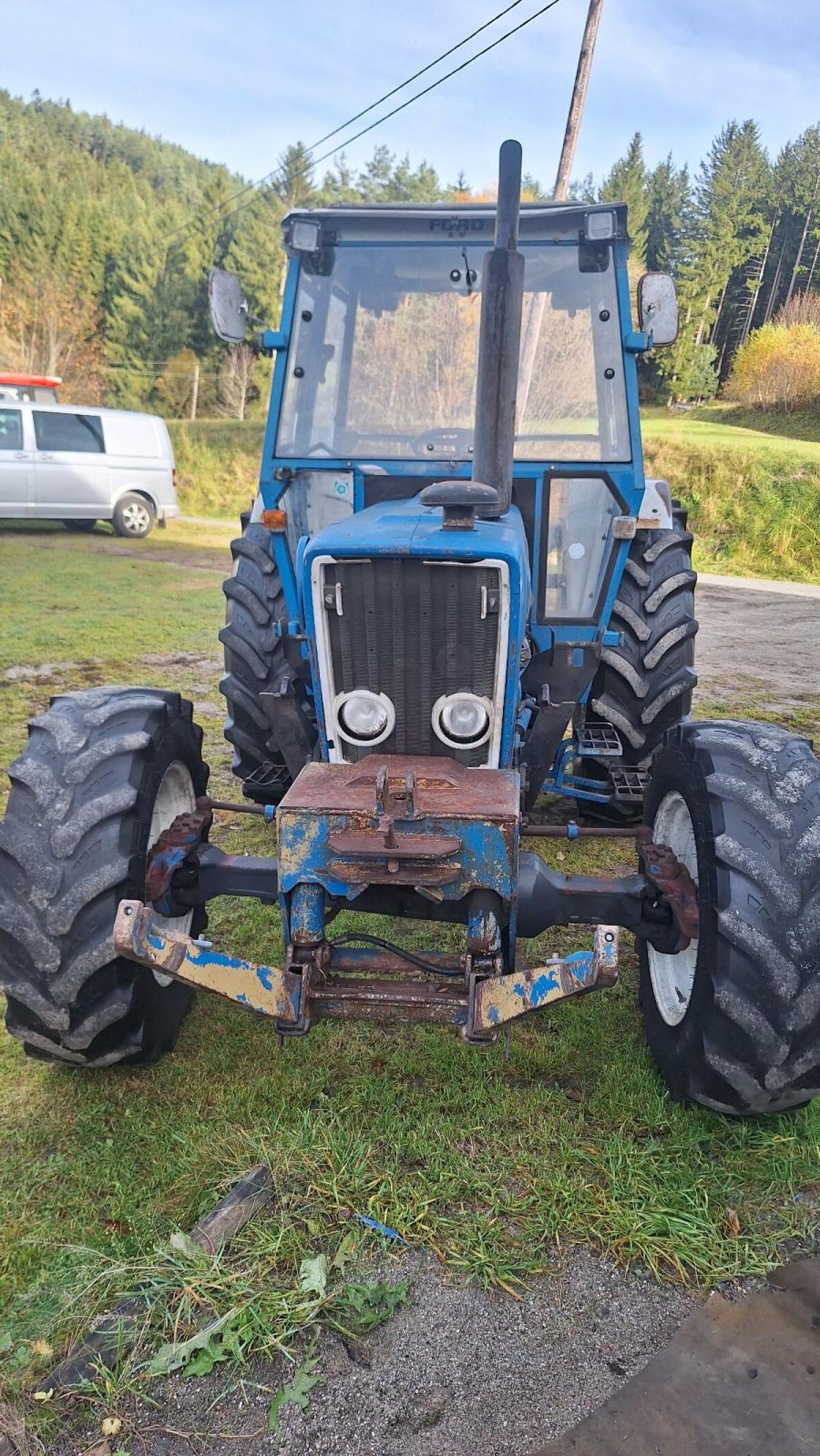 Ford 6600 Teileverkauf 1
