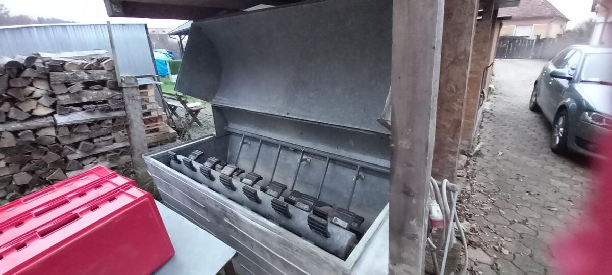 Enthaarungsmaschine 2