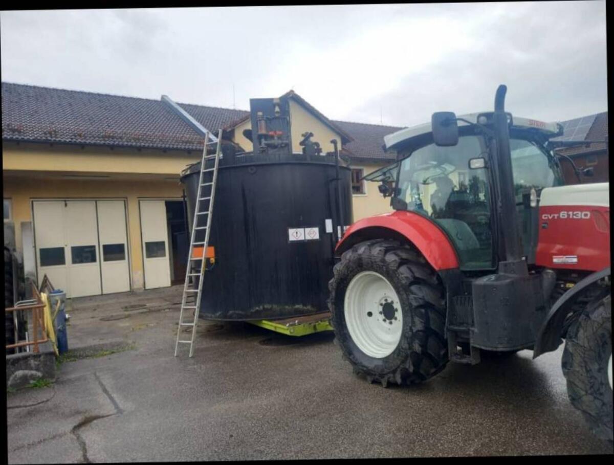 Nutzwassertank Abwassertank 1