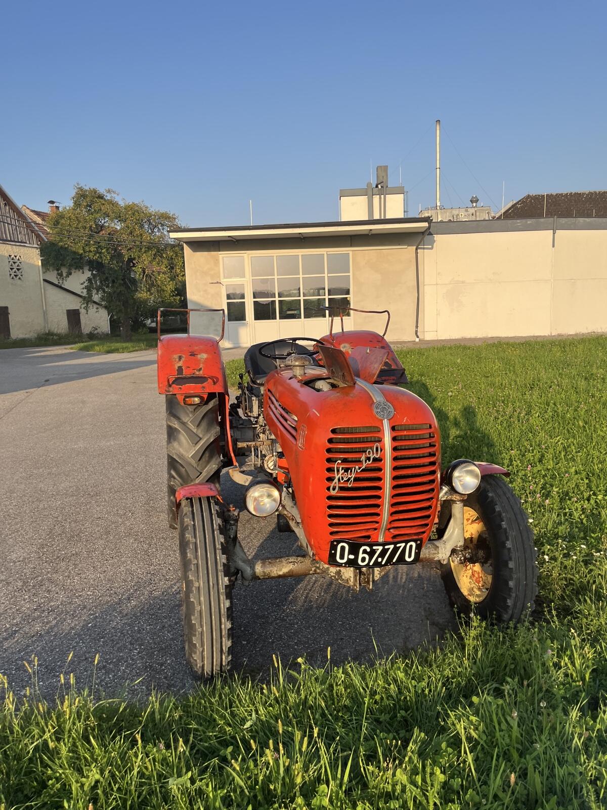 Steyr 190, 36er Patina 2
