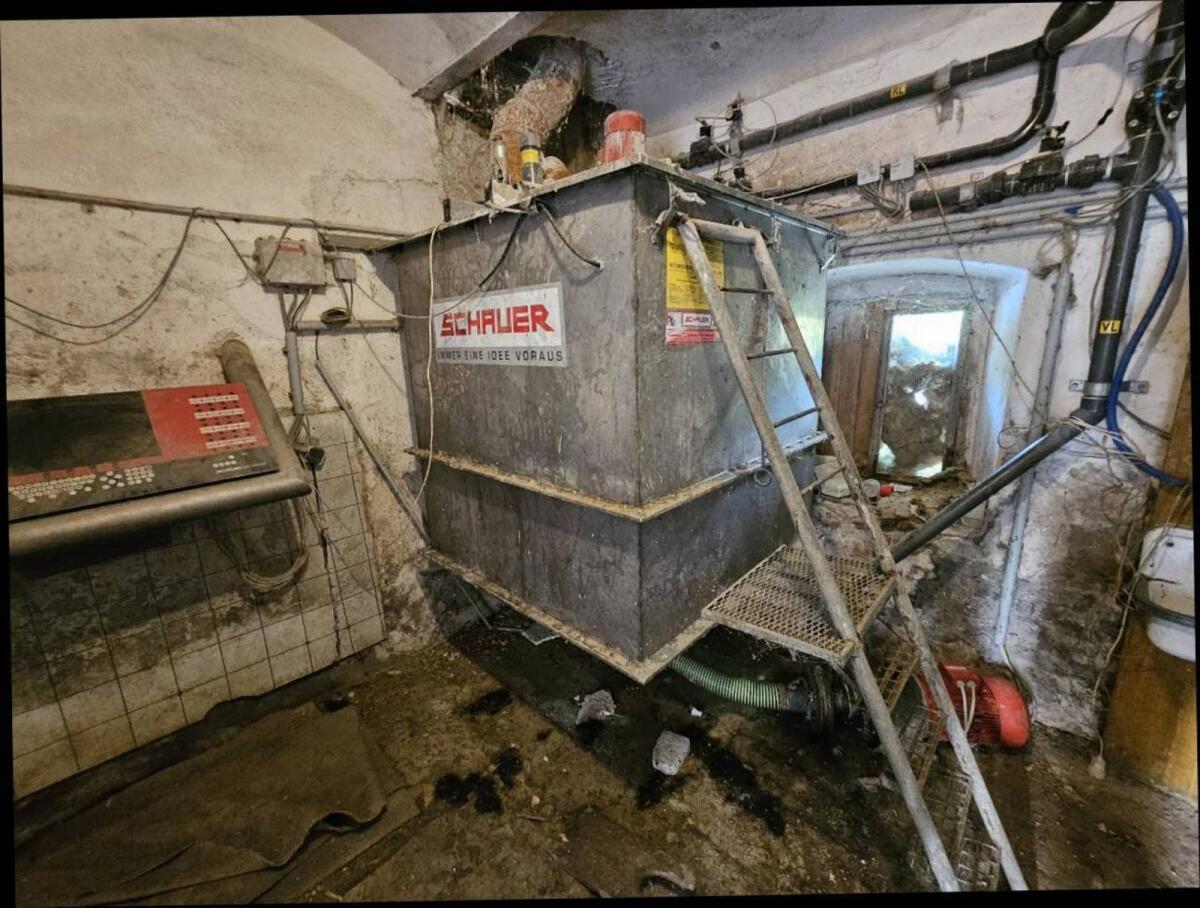 Flüssigfütterung Schauer mit UV-Lampe 1