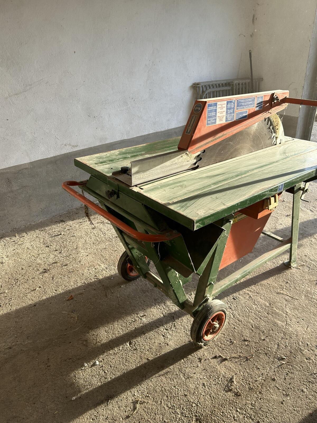 POSCH Wippkreissäge 2