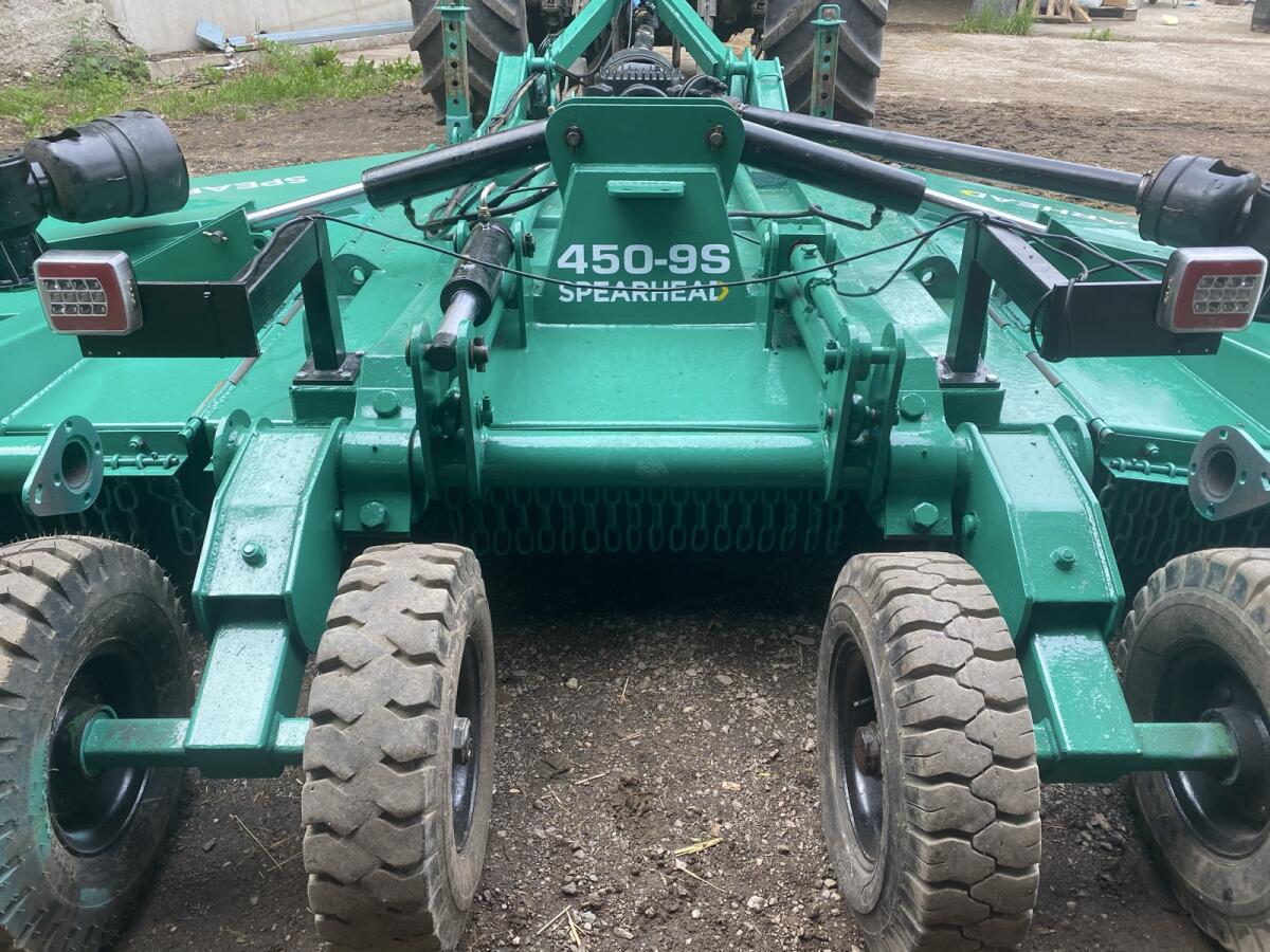 Spearhead 450 Mulcher 3