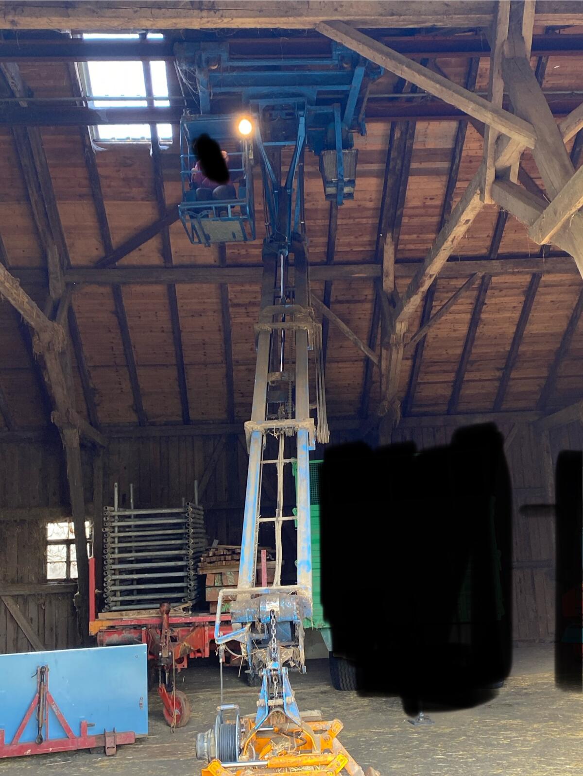 Heukran AS Schuster AB7/KT2 3