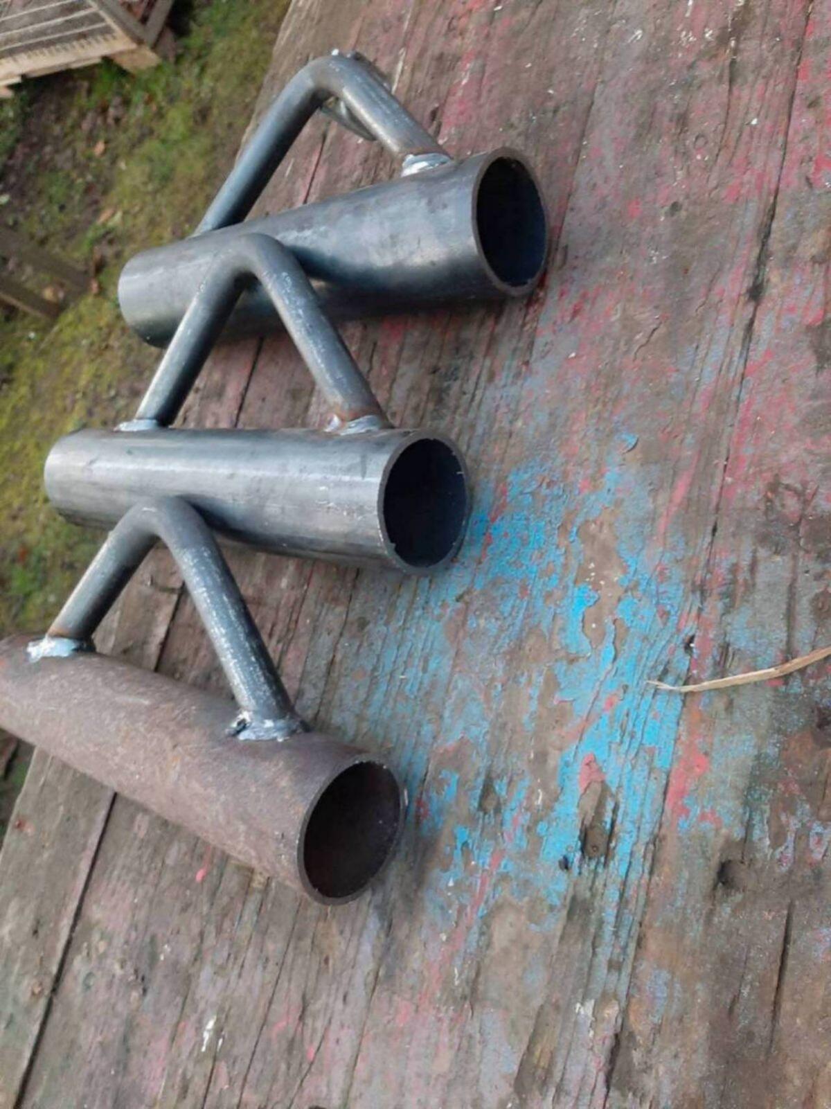 3 Hebevorrichtungen aus 20 mm Rund 2