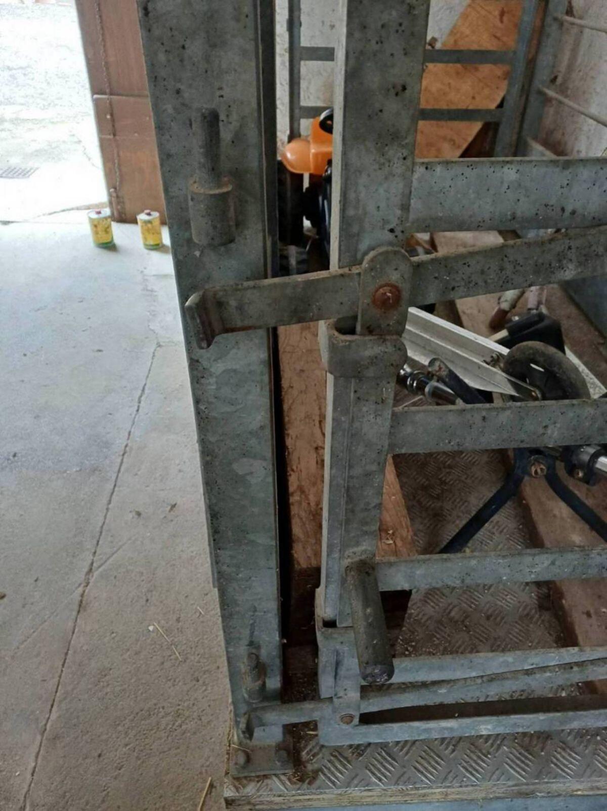 Verkaufe verzinkte Viehwaage Florenz 3