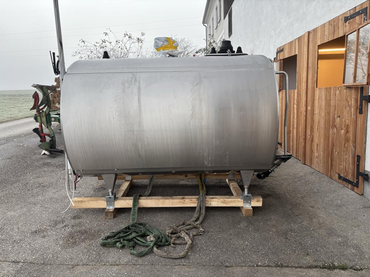 DeLaval Milchtank 3