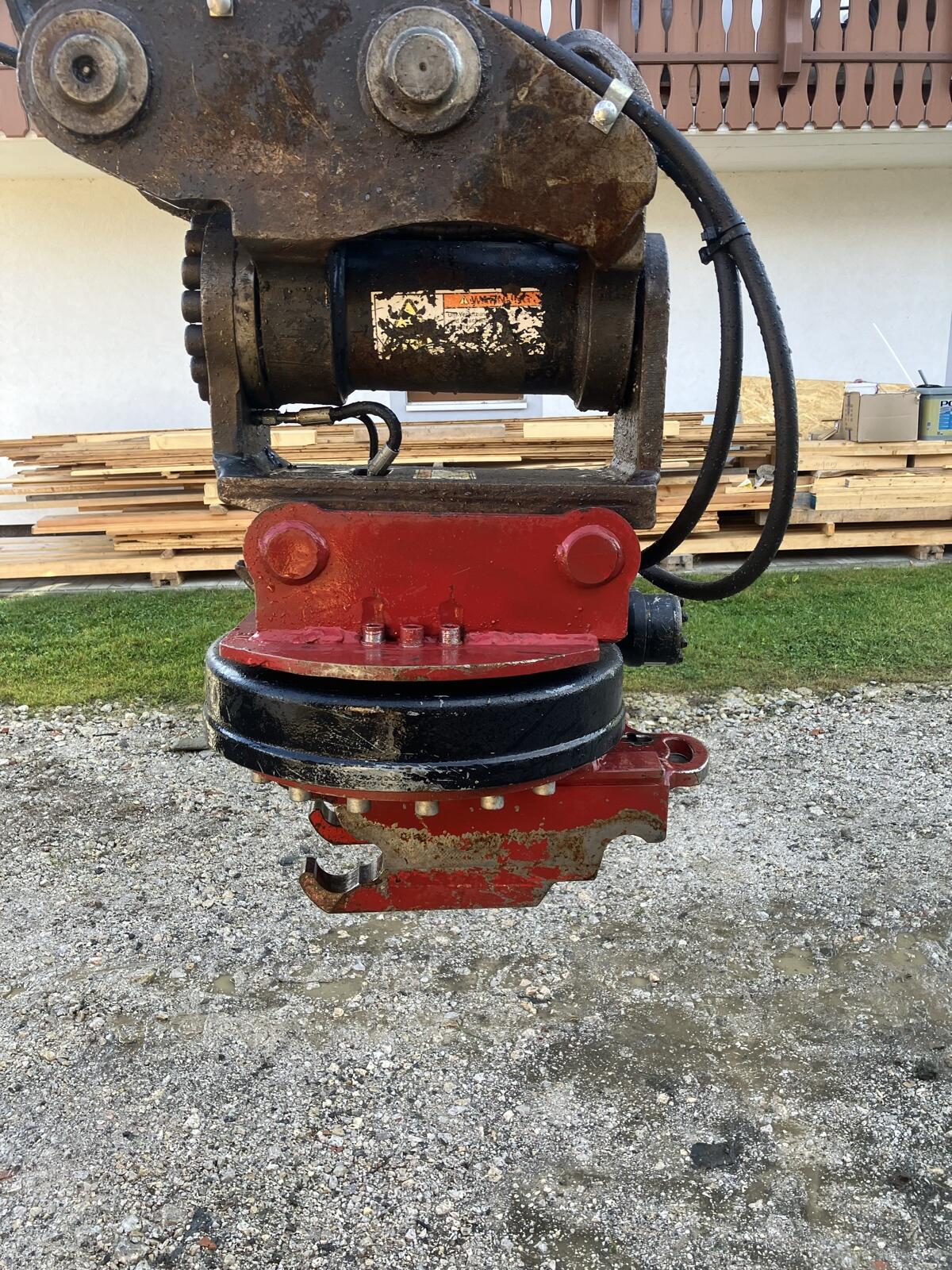 Rotator Bagger Sandwich Rotator Eigenbau 2