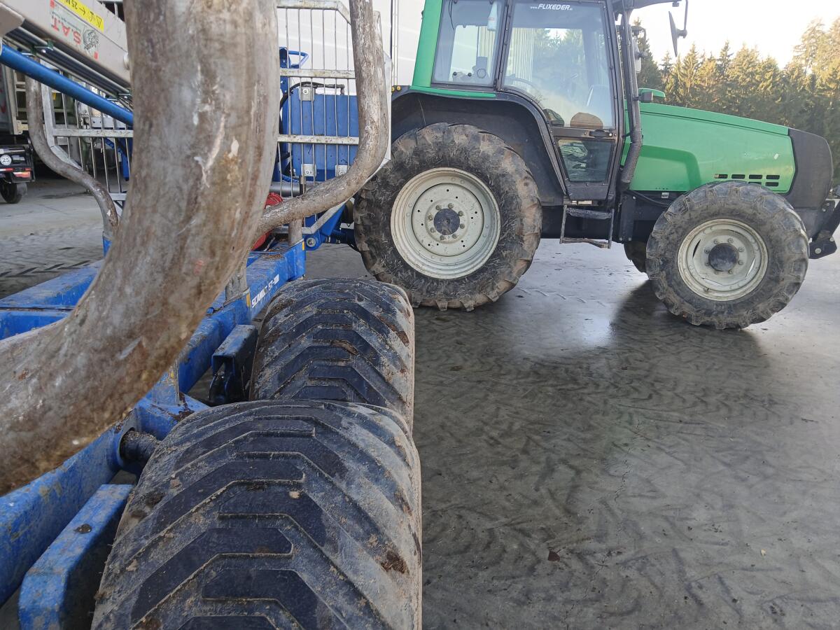 SCANDIC Kranwagen, Rückewagen, kein Farmi, Palms, BMF 2